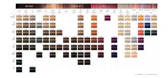 Schwarzkopf Hair Dye Color Chart Www Bedowntowndaytona Com