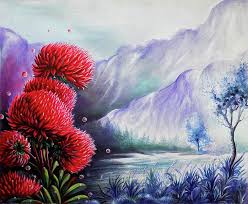 Spring flowers and foliage in burgundy, pink, and blue give way to yellow, orange, blue, and ebony for summer and autumn.; Beautiful Scenery Pictures Flowers Drawing Sinhala21 Blogspot Com