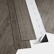 The affordability, durability and appearance makes vinyl plank flooring a great option for busy spaces without the price tag of real wood or tile! Self Adhesive Vinyl Planks Vinyl Flooring B Q