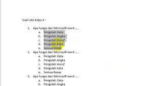 We did not find results for: Cara Membuat 2 Kolom Format Soal Pilihan Ganda Di Word Youtube