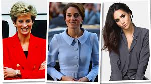 Catherine, duchess of cambridge, gcvo (born catherine elizabeth middleton; Czy Ksiezna Diana Kate I Meghan Markle Maja Podobny Styl Viva Pl