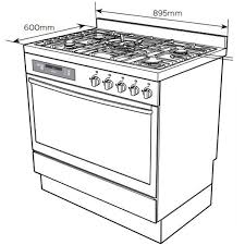westinghouse 90cm freestanding electric
