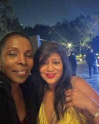 About last night… @thediarrablu + @camille.darby got the girls together for  dinner and fashion and overall fabulousness, and I have no notes!