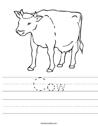 Download 627 cow worksheet stock illustrations, vectors & clipart for free or amazingly low rates! Cow Worksheet Twisty Noodle