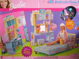 Barbie Bedroom Play Set Maison De Poupee Barbie Barbie Jouet Barbie