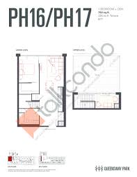 Spacious size of 1,300sqft :: Queensway Park Condos Floor Plans Prices Availability Talkcondo