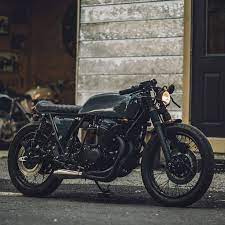 Cafe Racers And Vintage Bikes On Instagram Clean Honda Cb750 Tag Your Mates Streetcaferacers Tag Us To Be Cafe Racer Cafe Racer Honda Honda Cb750