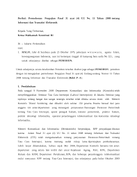Zaman dulu orang hantar resume untuk memohon kerja melalui pos. Pdf Surat Permohonan