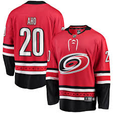Sebastian aho leads the hurricanes with 24 goals and has 57 points. Sebastian Aho Carolina Hurricanes Nhl Fanatics Breakaway Home Jersey Walmart Canada