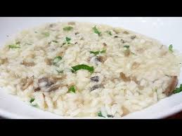Risotto Ai Funghi Pioppini E Champignon Youtube Cibo Etnico Idee Alimentari Risotto Ai Funghi