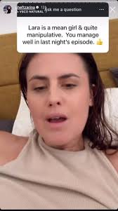 So Tzarina will now only talk about Lara