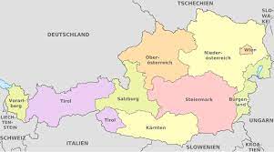 Die bundesländer österreichs, ihre geschichte, sehenswürdigkeiten und bedeutung. Das Alpengebiet Des Ostlichen Alpenhauptkammstaates Osterreich Die Alpen