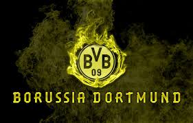 Borussia dortmund wallpapers with the logo of the football club from germany. Wallpaper Wallpaper Sport Logo Football Borussia Dortmund Images For Desktop Section Sport Download
