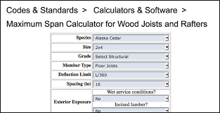 Many things, however, basically they analyze the structure for span length, depth of trusses permitted, and. Online Deck Load Calculators Fine Homebuilding