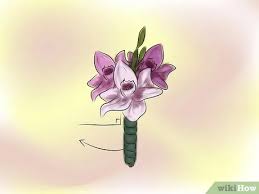 6 Ways To Make A Baby Shower Corsage Wikihow