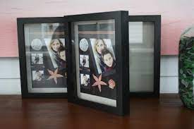 A shadow box is a craft device akin to a deep frame that is used for displaying three dimensional images or items. How To Create Shadow Box Home Decor Diy Network Blog Made Remade Diy