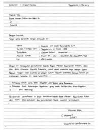 Karena masih ada faktor lainnya untuk menilai sebuah surat lamaran kerja tulis tangan yang baik dan benar. Tag Contoh Surat Lamaran Pekerjaan Tulis Tangan Di Pabrik Download Kumpulan Gambar