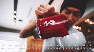 Free Pour Latte Art with Hiroshi Sawada