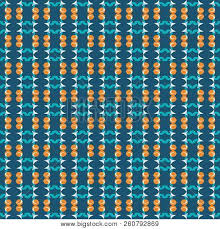 Teal and orange are complementary colors thus resulting in greater color contrast and overall pleasing and vibrant color palette. Seamless Pattern Vector Photo Free Trial Bigstock