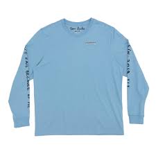 Nike X Tom Sachs Long Sleeve T Shirt Skyline Blue Dover Street Market New York E Shop Dsmny E Shop