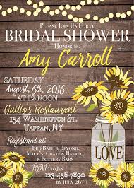 Bridal Shower Invite Rustic Sunflowers Etsy Bridal Shower Rustic Bridal Shower Invitations Diy Rustic Bridal Shower Invitations