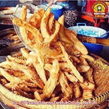 Jun 16, 2021 · cuci bersih sagu mutiara, rebus hingga lunak. Ha Mahkota Ny Rufi Special Pisang Goreng Tanduk Crispy Facebook