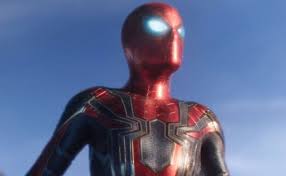 In the movie, the costume can be seen flying through. Captain America Civil War Concept Art Reveals Ben Reilly Inspired Spider Man Suit Geeky Tee