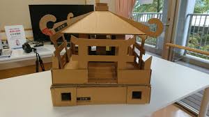 手作り神輿を製作しました | 社会福祉法人 庄和和合会