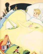 Image result for child's garden counterpane