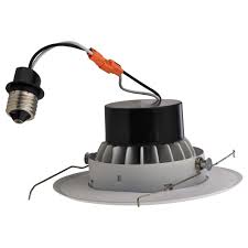Led Adjustable Eyeball Retrofit Trim For 5 Or 6 Inch Recessed Cans 3000k 1100 Lumens 10906 05 Destination Lighting