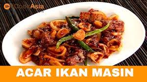 Hari ni che mat buat acar ikan masin, che mat guna ikan masin kurau. Acar Ikan Masin Try Masak Icookasia Youtube