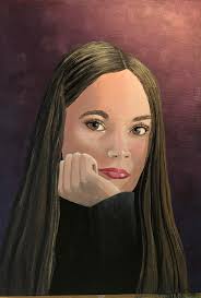 Rather impressed with my self first time with acrylic