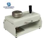 Manual Rotary Vertical Crockmeter for Textile Fabric Rubbing Testing  Rotating Vertical Crockmeter Machine