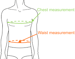 mens japanese jacket size chart