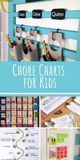 Chore Charts For Kids They Work Like Magic