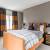 Modern Orange Curtains
