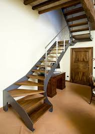 Scale In Ferro Pedate In Legno Elite Strike Wood Scale Interne Scale Esterne Scale