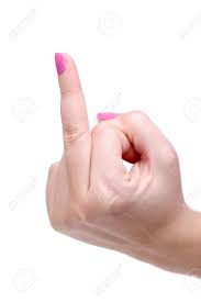 Middle finger images middle finger quotes middle finger emoji middle finger tattoos finger art nike wallpaper cute wallpaper backgrounds black wallpaper wallpaper quotes. Female Hand Sticking Up The Middle Finger With Pink Nail Polish Stock Photo Picture And Royalty Free Image Image 12431239