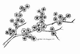 Tahukah anda cara mewarnai bunga dengan sangat mudah oleh roselina. Mewarnai Bunga Sakura Contoh Gambar Mewarnai
