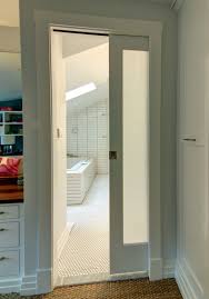 Pocket Door With Frosted Glass Glass Pocket Doors Pocket Doors Bathroom Glass Bathroom Door