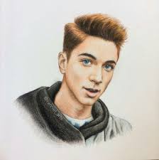 Daniel Seavey Daniel Drawings Fan Art Drawing