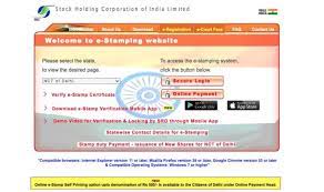 Paying stamp duty in maharashtra. What Is E Stamping And How Is It Done Housing News