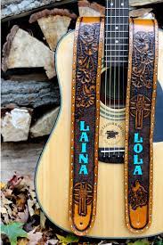 Check spelling or type a new query. Leather Guitar Strap With Custom Hand Tooled Design Leather Guitar Straps Guitar Strap Hand Tooled Leather