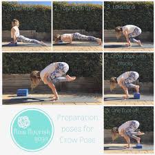 Crow Pose Prep Poses Yoga Crow Pose Crow Pose Upward Facing Dog