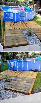 Pallet Ideas Pool Pallets Pallet Ideas Pool Pallet Ideas Palettenideenpool Pool D Idees De Palettes Gru In 2020 Diy Pool Ideen Paletten Pool Pool Deck Ideen