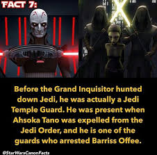 He Fell To The Darkness Just Like Anakin Did Star Wars Facts Star Wars Clones Ideas Of Star Wars Clones Starw Star Wars Facts Star Wars Memes Star Wars