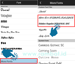 How to install a font (details in the help section) extract the files you have downloaded, then Download 2000 Font Picsay Pro Ttf Lengkap Cara Memasangnya