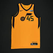 Designed and sold by teesbyapollo. Donovan Mitchell Utah Jazz Game Worn Statement Jersey 2017 18 Season Worn In 4 Games Nba Auctions