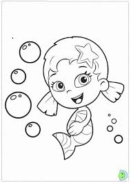 Discover the coloring pages in the following images below. Bubble Guppies Coloring Pages For Kids Coloring Home