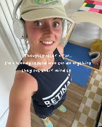 Participating in Detroit Half Marathon for Human Trafficking Awareness